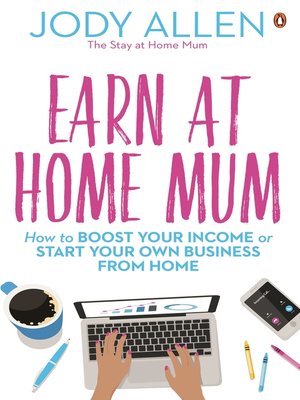 cover image of Earn at Home Mum